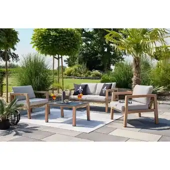 Hellweg Haveson Loungegarnitur Sansibar Angebot