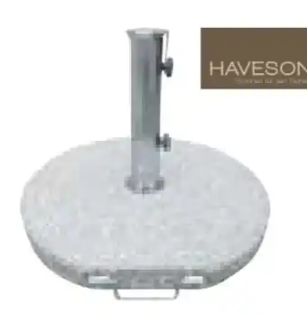 Hellweg Haveson Granitschirmständer Angebot