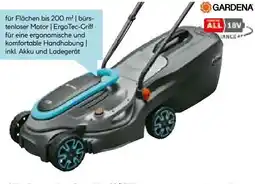 Hellweg Garden Akku-Rasenmäher PowerMax 32/18V P4A Ready-To-Use Set Angebot