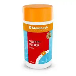 Hellweg Steinbach Poolpflege Superflock flüssig Angebot