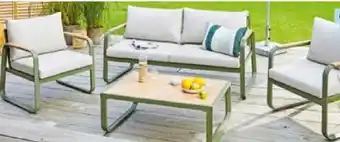 Hellweg Haveson Lounge-Set Kopenhagen Angebot