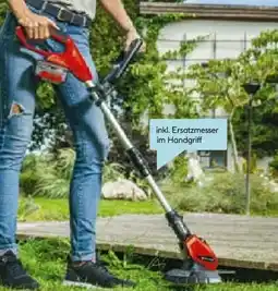 Hellweg Einhell Akku-Rasentrimmer GE-CT 18 Li Solo Angebot
