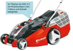 Hellweg Einhell Akku-Rasenmäher GE-CM 43 Li M Kit Angebot