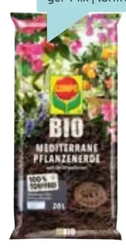 Hellweg Compo Bio Mediterrane Pflanzenerde Angebot