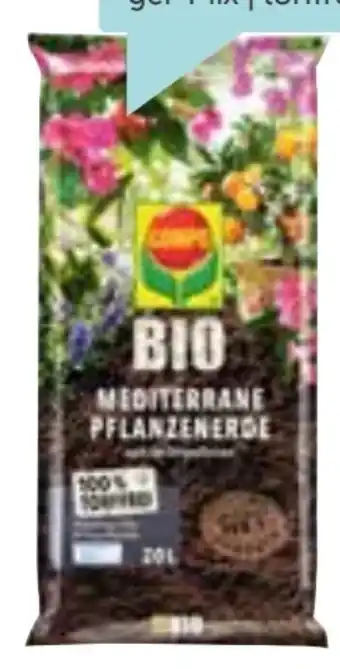 Hellweg Compo Bio Mediterrane Pflanzenerde Angebot