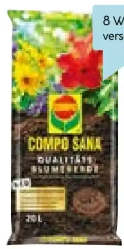 Hellweg Compo Qualitäts-Blumenerde Sana Angebot