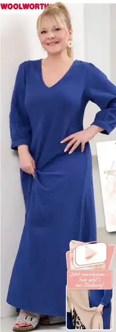 Woolworth Kapalua Damen Musselin-Kleid Angebot