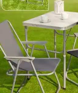 Woolworth Campingtisch Angebot