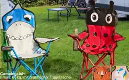 Woolworth Kinder Campingstuhl Angebot
