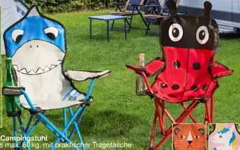 Woolworth Kinder Campingstuhl Angebot