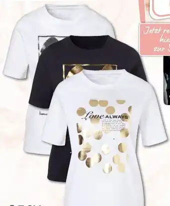 Woolworth Damen-T-Shirt Angebot