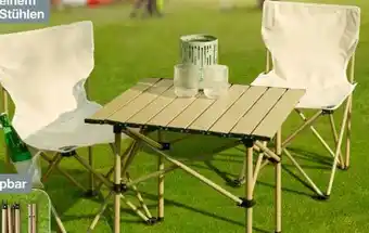 Woolworth Camping-Set Angebot