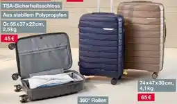 Woolworth Travel Sentry Hartschalenkoffer Angebot