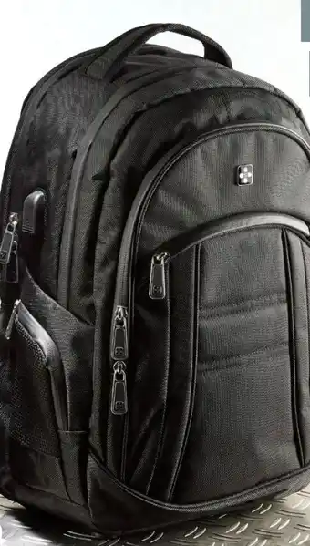 Woolworth Swiss Concept Laptop Rucksack Angebot