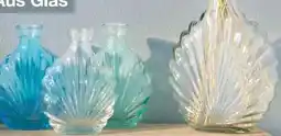 Woolworth Glas Muschelvase Angebot