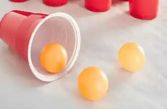 Woolworth Bier-Pong-Set Angebot