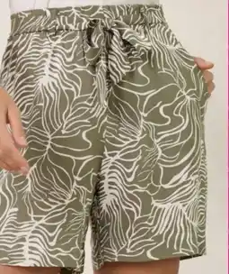 Woolworth Damen Webshorts Angebot