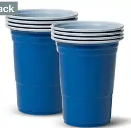 Woolworth Plastic Bierbecher Angebot