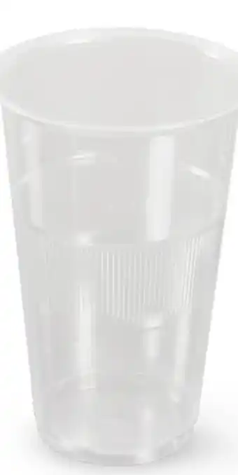 Woolworth Plastic Becher Angebot