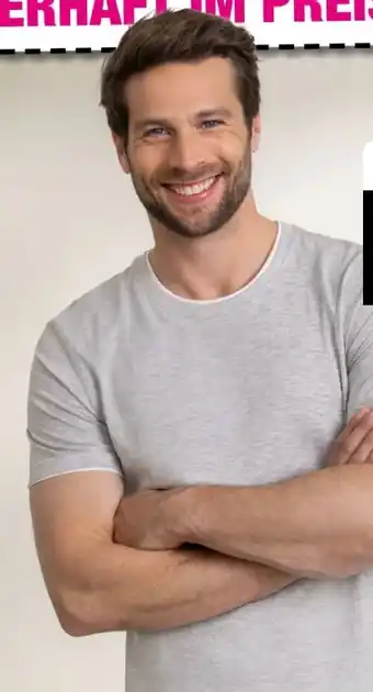 Woolworth Herren Basic T-Shirts Angebot
