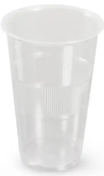 Woolworth Plastic Trinkbecher Angebot