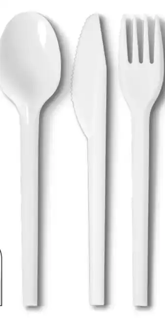 Woolworth Plastikbesteck Angebot