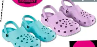 Woolworth Kinder-Clogs Angebot