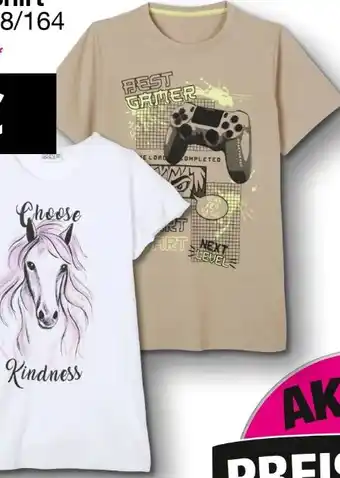 Woolworth Kinder-T-Shirts Angebot