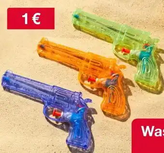 Woolworth Wasserpistole Angebot