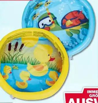 Woolworth Happy People Babypool Angebot