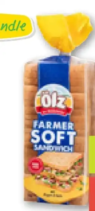ADEG Ölz Farmer Soft Sandwich Angebot