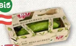 ADEG ja!natürlich Bio-Mini-Gurken Angebot