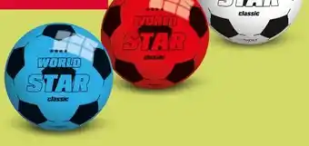 Woolworth PVC Ball World Star Angebot
