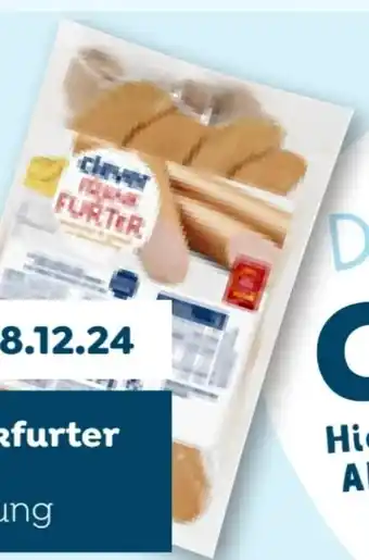 ADEG Clever Frankfurter Angebot
