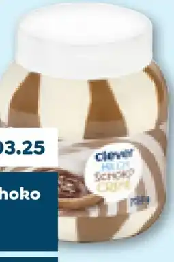 ADEG Clever Milch Schoko Creme Angebot