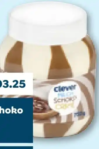 ADEG Clever Milch Schoko Creme Angebot