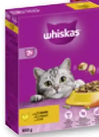 ADEG Whiskas Katzen-Trockenfutter Angebot