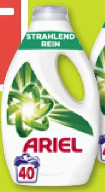 ADEG Ariel Flüssigwaschmittel Angebot