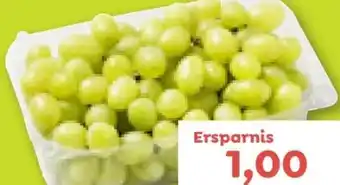 ADEG Trauben Angebot
