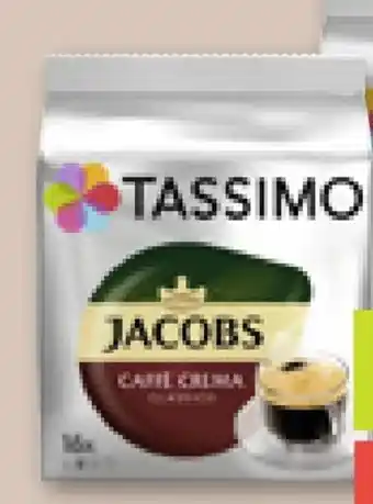 ADEG Jacobs Tassimo Kaffeekapseln Angebot