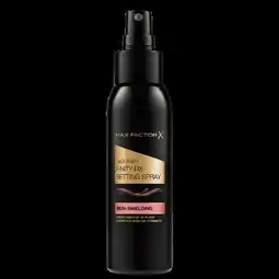 dm Max Factor Fixierspray Facefinity Finity-Fix Angebot