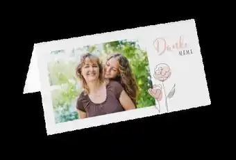 dm Paradies Foto Klapp-Grußkarten Angebot