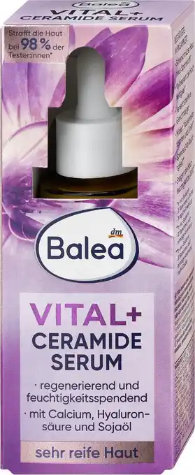 dm Balea Vital+ Ceramide Serum Angebot