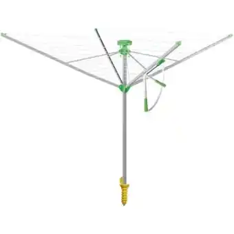 OBI Juwel Wäschespinne Novaplus 400 Deluxe Angebot