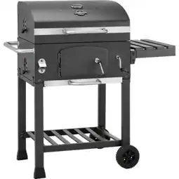 OBI Jamestown Grill Holzkohle-Grillwagen Jaxon Angebot