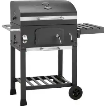 OBI Jamestown Grill Holzkohle-Grillwagen Jaxon Angebot