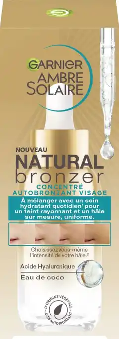 dm Garnier Ambre Solaire Selbstbräuner Konzentrat Gesicht Natural Bronzer Angebot