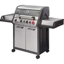 OBI Enders Gasgrill Monroe Pro 4 SIK Turbo Angebot