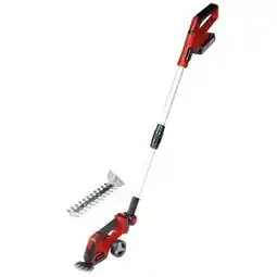 OBI Einhell Akku-Gras-und Strauchschere GE-CG 18/100 Li T Kit Angebot