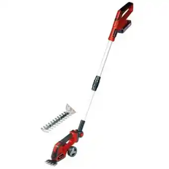 OBI Einhell Akku-Gras-und Strauchschere GE-CG 18/100 Li T Kit Angebot
